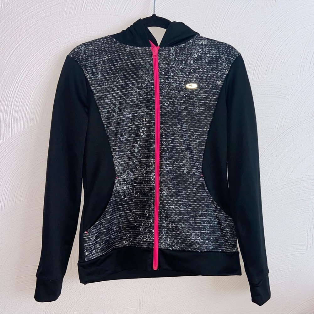 Girls Champion Zip Up